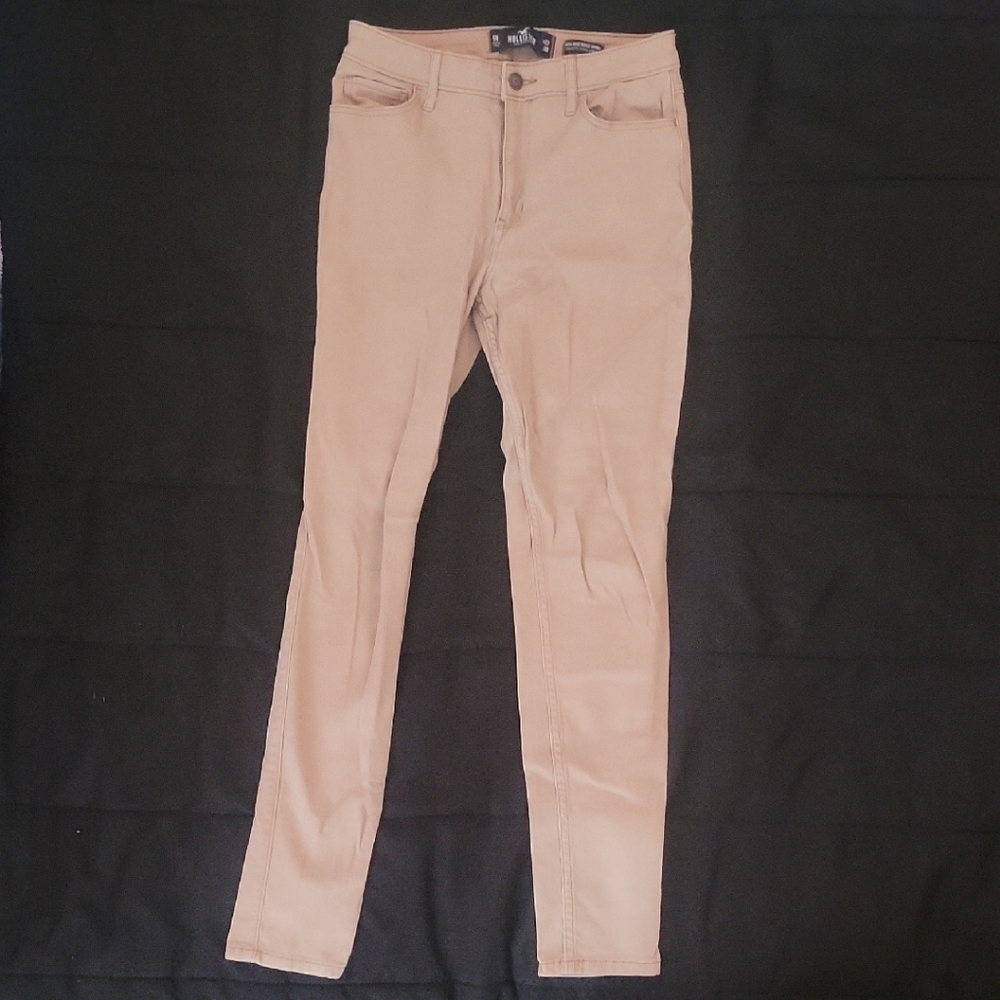 Hollister Kids Tan Jeans